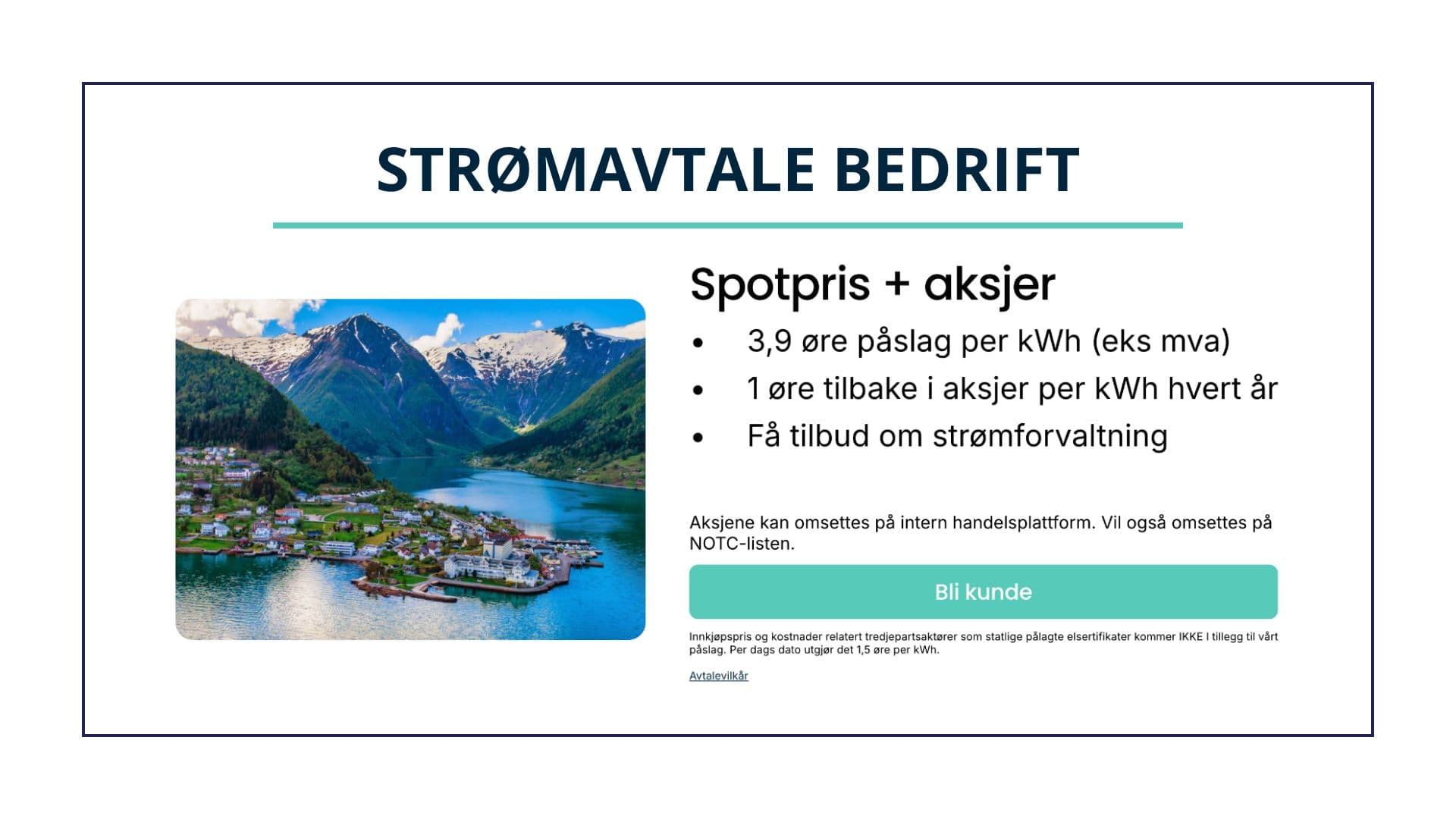 Kunder og vekst